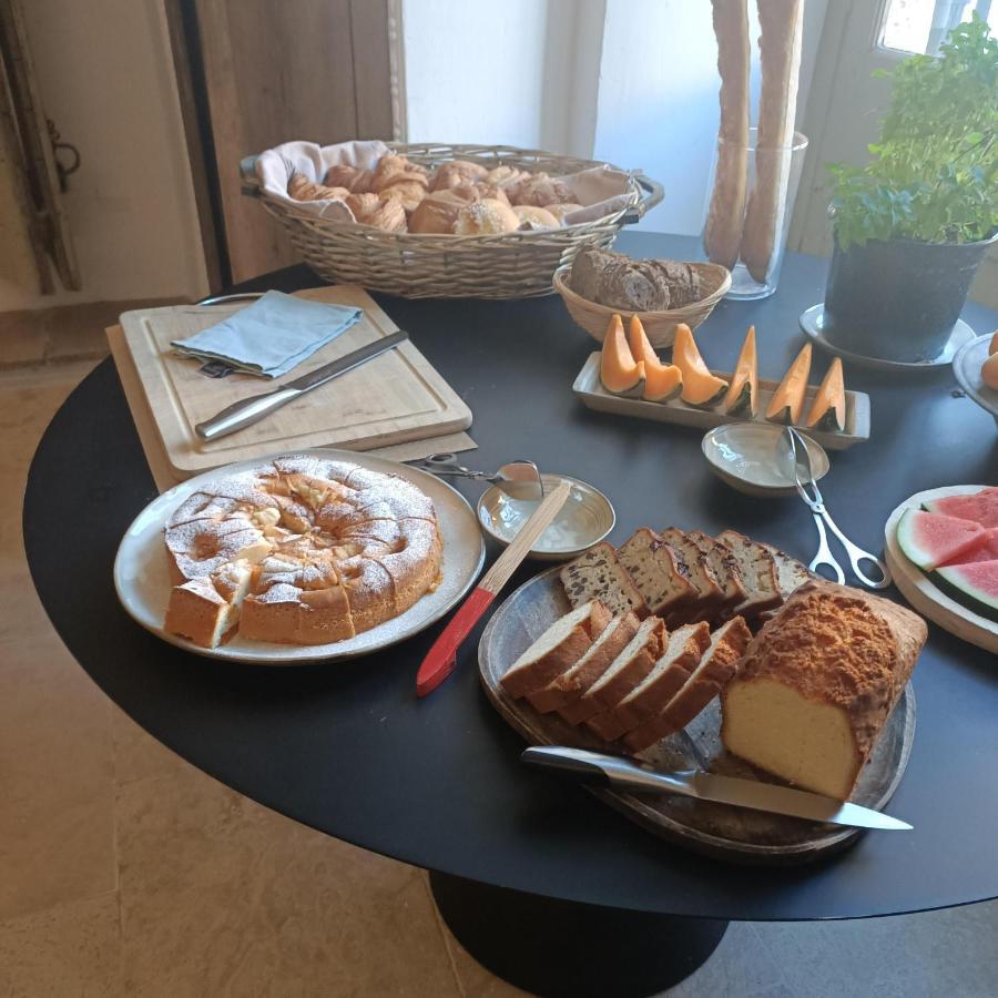 Hotel Au Ralenti Du Lierre Beaumettes Zewnętrze zdjęcie