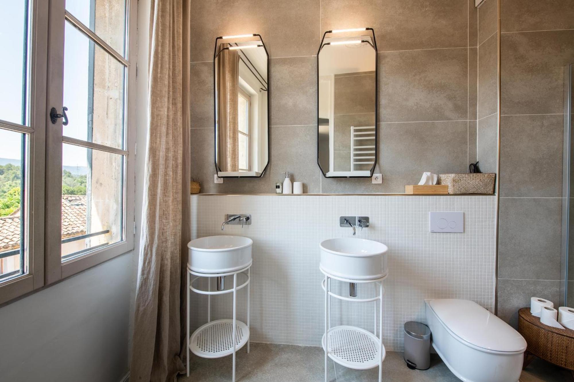 Hotel Au Ralenti Du Lierre Beaumettes Zewnętrze zdjęcie