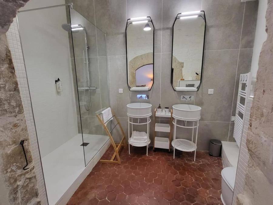 Hotel Au Ralenti Du Lierre Beaumettes Zewnętrze zdjęcie
